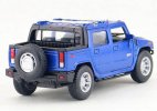 Black / Red / Blue / Yellow Kids Diecast Hummer H2 Pickup Toy