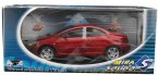 Red 1:18 Scale SOLIDO Diecast Peugeot 307CC Model