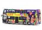 1:120 NO.N171 Diecast ADL Enviro 500 Double Decker Bus Model