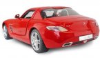 Kids 1:14 Scale Red / White R/C Mercedes-Benz SLS AMG Toy