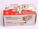 Kids Wooden Digital Big Educational Bus Toy