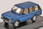 Blue 1:43 WhiteBox Diecast 1970 Land Rover Range Rover Model