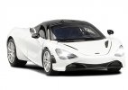 1:32 Scale White / Red / Blue Kids Diecast McLaren 720S Car Toy