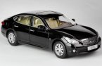 1:18 Scale Black Diecast Infiniti Q70L Model