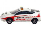 1:61 White Kids Tomy Tomica Diecast Honda CR-Z Saftey Car Toy