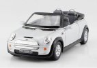 Kids 1:36 Blue / Yellow / Silver / Red Diecast Mini Cooper S Toy