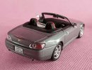 Kids Gray 1:43 Scale Diecast Honda S2000 Toy