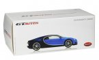 1:18 Scale Blue GTAUTOS Diecast 2016 Bugatti Chiron Model