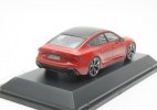 1:43 Scale Red Diecast Audi RS 7 Sportback Model