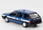 Blue 1:43 Scale NOREV Diecast 1992 Renault 21 Nevada Model
