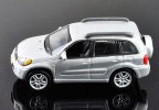 Silver 1:64 Scale HighSpeed Diecast Toyota RAV4 Model