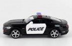 Kids Black Police 1:36 Diecast 2015 Ford Mustang GT Car Toy