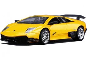 1:32 Bburago Diecast Lamborghini Murcielago 670-4 SV Model