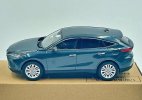 Black /White /Deep Gray 1:30 Scale Diecast Toyota Harrier Model