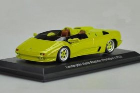 Green 1:43 Scale IXO Diecast 1992 Lamborghini Diablo Model