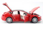 1:32 Kids Red / Blue / Black / White Diecast Tesla Model S Toy