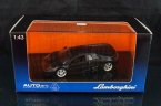 Black / Green 1:43 AUTOart Diecast Lamborghini Murcielago