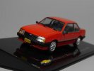 Red 1:43 IXO Diecast 1985 Chevrolet Monza Serie Sedan Model