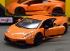 Yellow 1:38 Kids MaiSto Diecast Lamborghini Gallardo LP570-4 Toy