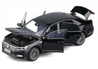 White / Black / Silver Kids 1:32 Scale Diecast VW Passat Toy