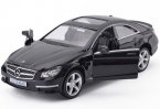 Black /Blue /Silver /White 1:36 Diecast Mercedes-Benz CLS 63 AMG