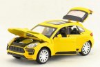 White / Black / Red /Yellow 1:32 Kids Diecast Porsche Macan Toy