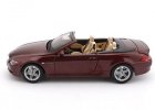 Wine Red / Brown 1:18 Scale MaiSto Diecast BMW M6 Cabrio Model