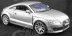 Blue / Silver 1:18 Motormax Diecast 2007 Audi TT Coupe Model