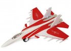 Yellow / Red / Blue Kids Die-Cast J-15 Fighter Aircraft Toy