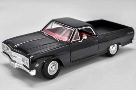 1:24 Scale Black Maisto Diecast Chevrolet Pickup Truck Model