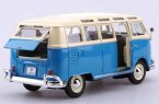 1:25 Green/ Red / Blue Maisto Volkswagen Van Samba Bus Model