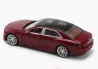 1:38 Scale Red / Green Diecast Bentley Flying Spur Hybrid Toy