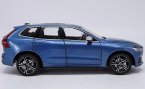 1:18 Scale Blue Diecast Volvo XC60 Model