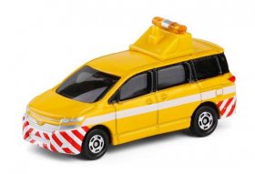 NO.88 Tomy Tomica Diecast Nissan Elgrand Road Patrol Car Toy