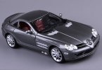 Blue / Gray 1:18 MaiSto Mercedes-Benz McLaren SLR Model