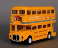 Kids Red / Blue / Yellow / White Double-Decker Bus Toy