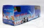 Kids Blue / Green / Red Christmas Theme Tour Bus Toy