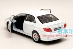 White 1:36 Scale Welly Kids Diecast Toyota Corolla Toy