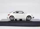 White / Red / Black / Yellow / Blue Diecast VW New Beetle Model