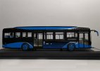 Blue 1:43 Scale Diecast BYD B12 Electric City Bus Model