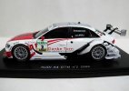 White-Red 1:43 Scale SPARK Resin 2009 Audi A4 DTM Model