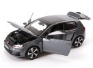 White / Gray 1:18 Scale Norev Diecast VW Golf GTI Model