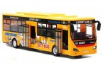 1:24 Scale Kids Green / Yellow / Red Die-Cast City Bus Toy