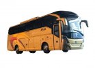 Golden 1:43 Scale Diecast Golden Dragon XML6125 Bus Model