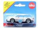 Kids Silver SIKU 1337 Diecast Porsche 911 Turbo Cabrio Toy