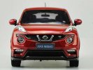 Orange / White 1:18 Scale Diecast Nissan JUKE NISMO RS Model