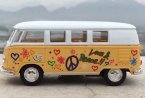 Kids 1:36 Scale VW School Bus Model