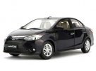 Black / Orange / Red / Blue Diecast Toyota New Vios Model