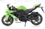 Black / Green 1:12 MaiSto Diecast 2010 Kawasaki Ninja ZX-10R