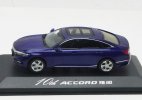 1:43 Scale Blue / Red Diecast 2018 Honda Accord Car Model